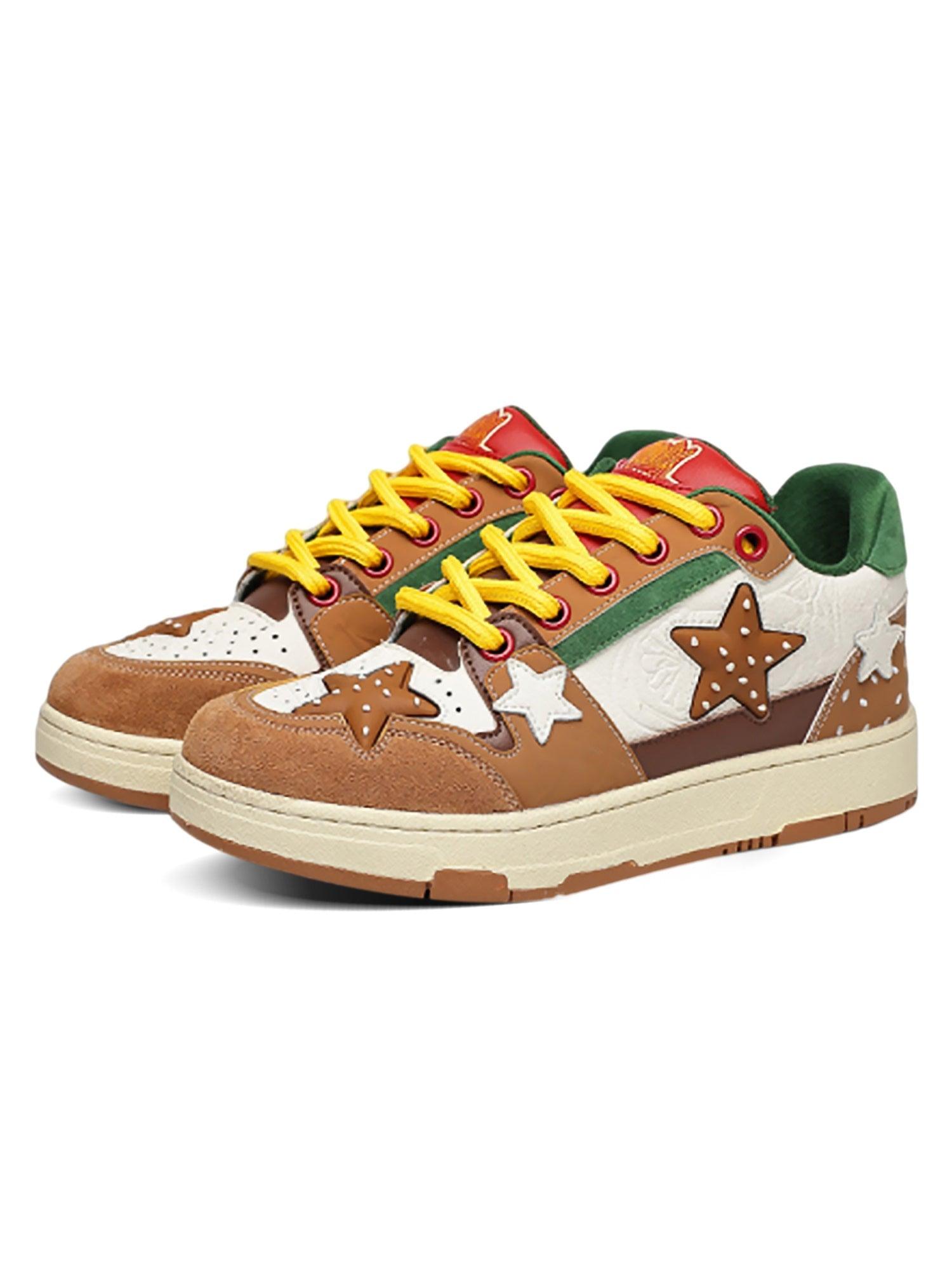 Star Chunky Sneakers - tntwear1