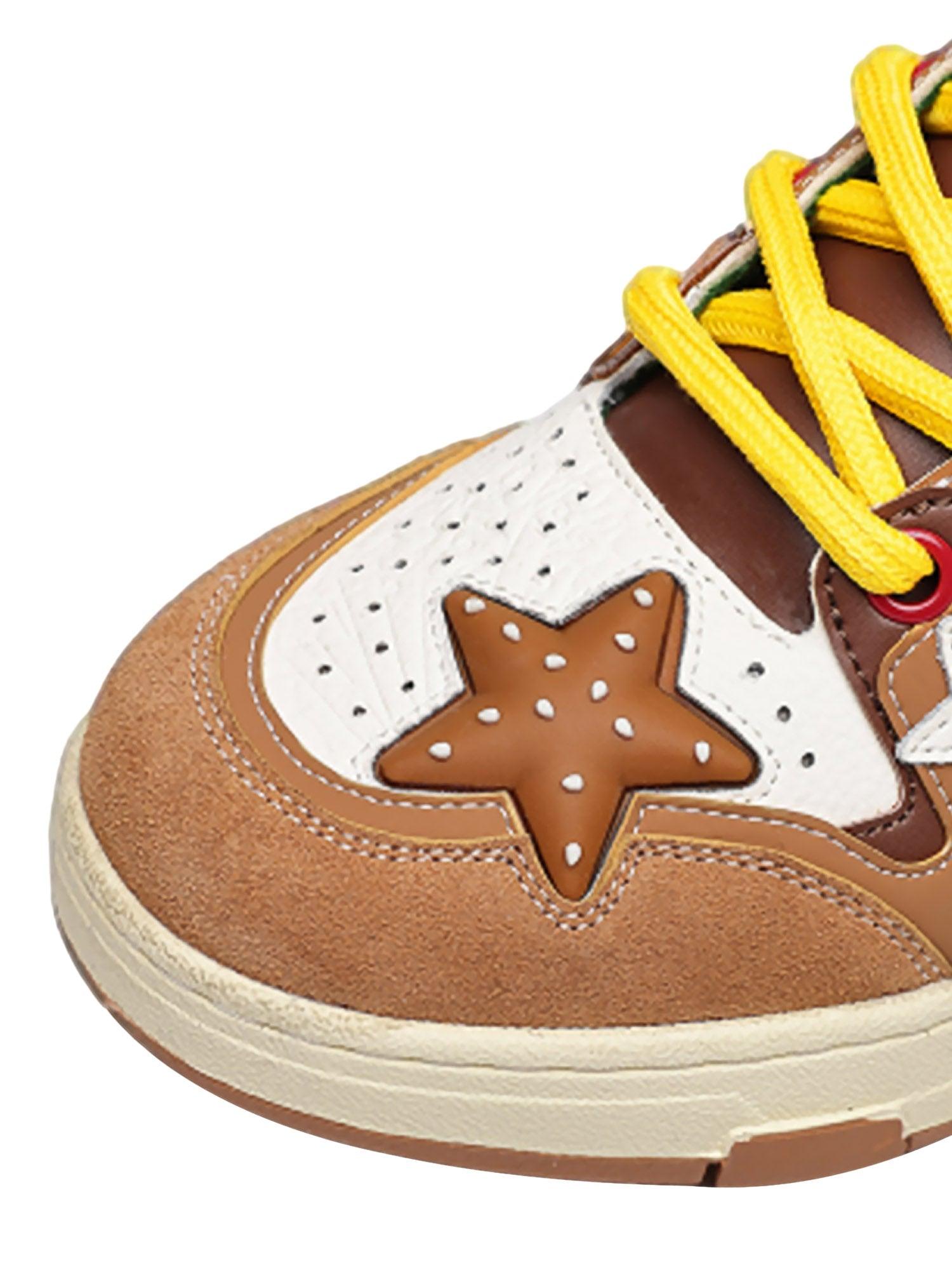 Star Chunky Sneakers - tntwear1