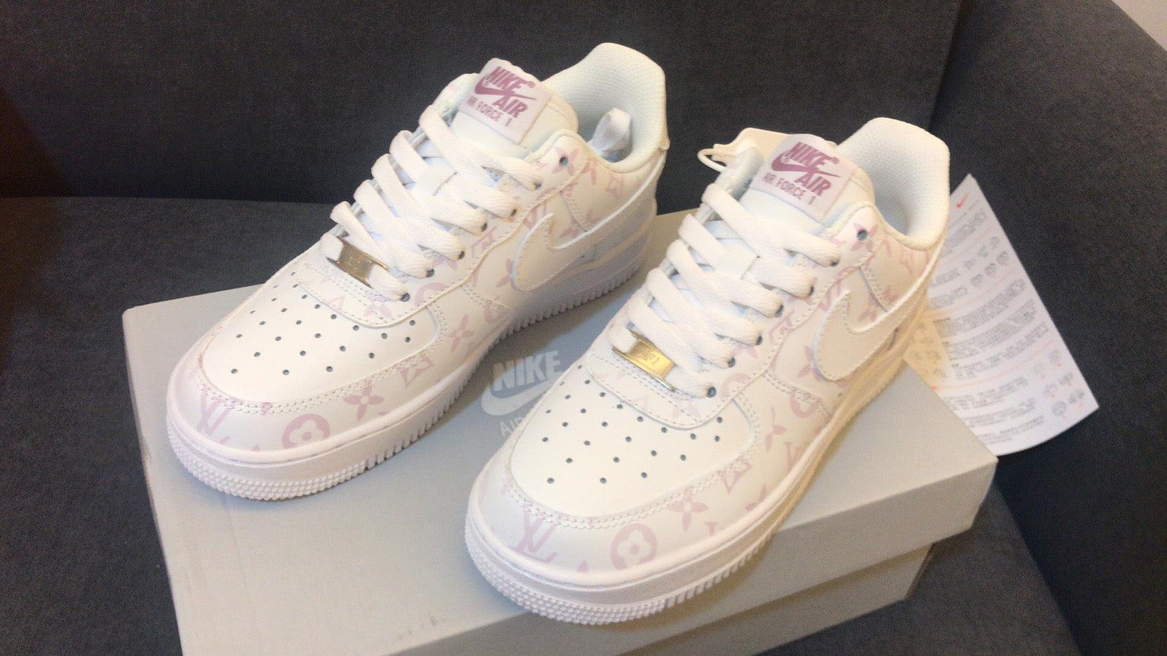 Custom LV Air Force 1 Heat Sensing CW2288 121 - tntwear1