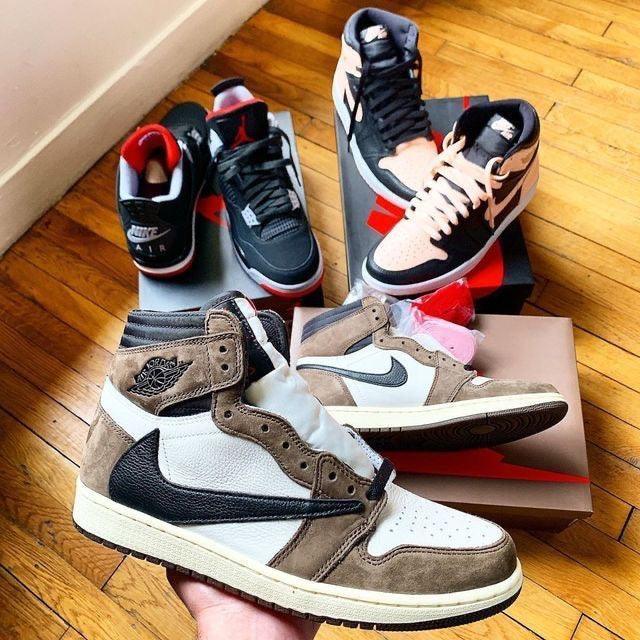 Custom Air Jordan 1 x Travis Scott AJ1 - tntwear1