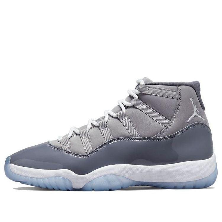 Custom Air Jordan 11 Retro Cool Grey - tntwear1