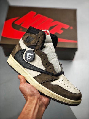 Custom Air Jordan 1 x Travis Scott AJ1 - tntwear1