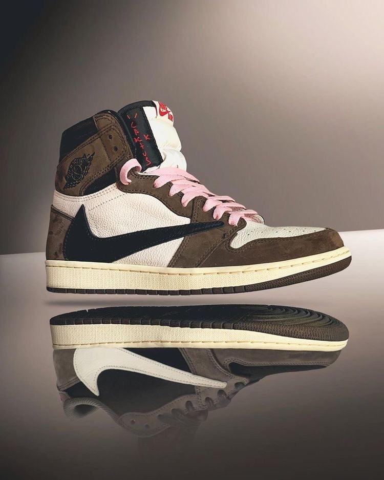 Custom Air Jordan 1 x Travis Scott AJ1 - tntwear1