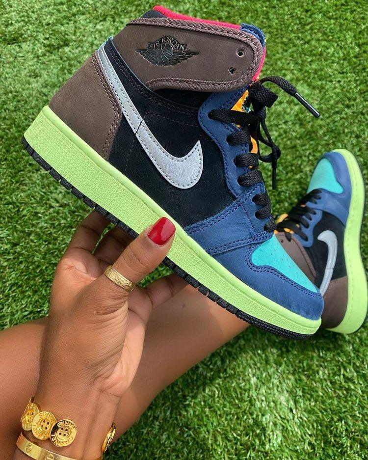 Custom Air Jordan 1 Bio Hack High Q - tntwear1