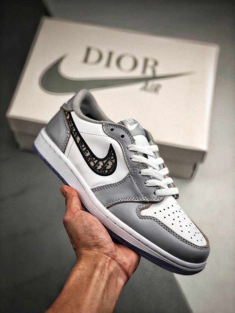 Custom Dior x Air Jordan 1 CN8608-002 - tntwear1