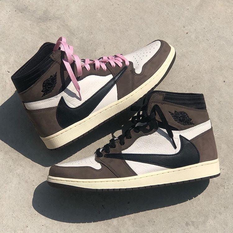 Custom Air Jordan 1 x Travis Scott AJ1 - tntwear1