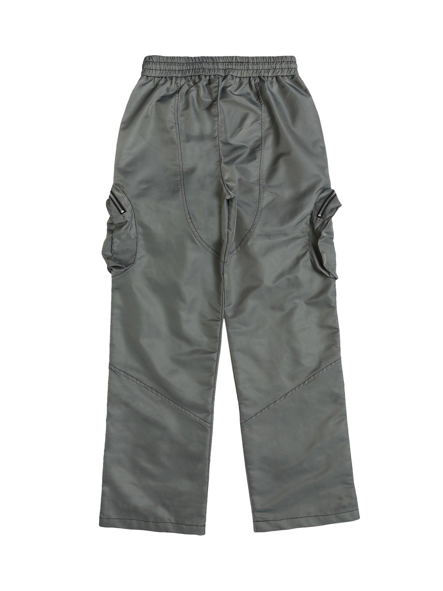 Street Multi-pocket Cargo Sweatpants - tntwear1