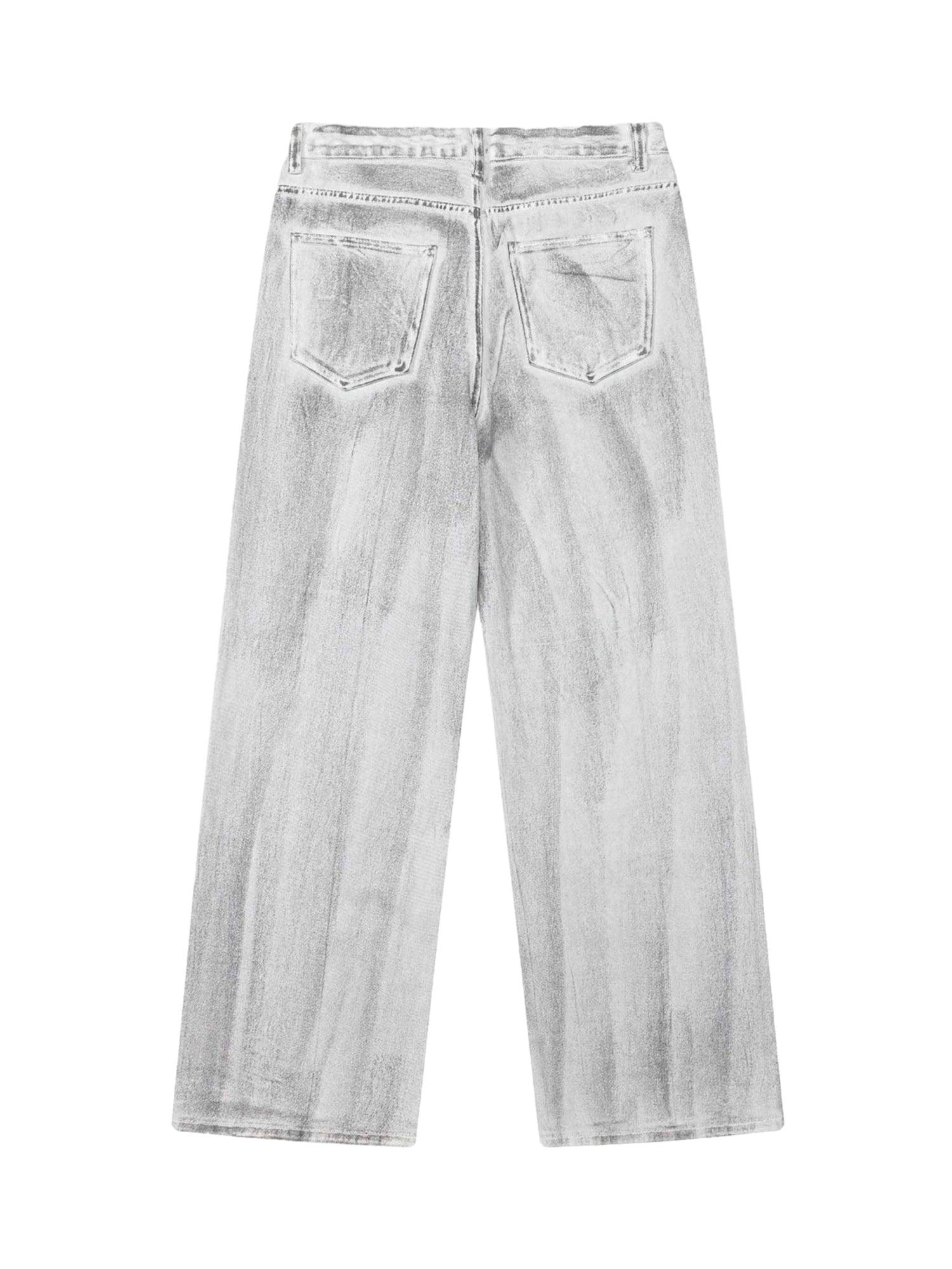 Tntwear Hip Hop Aged Straight Leg Jeans - 1932 - tntwear1