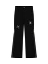 Tntwear Street Spider Printed Zipper Casual Pants - tntwear1