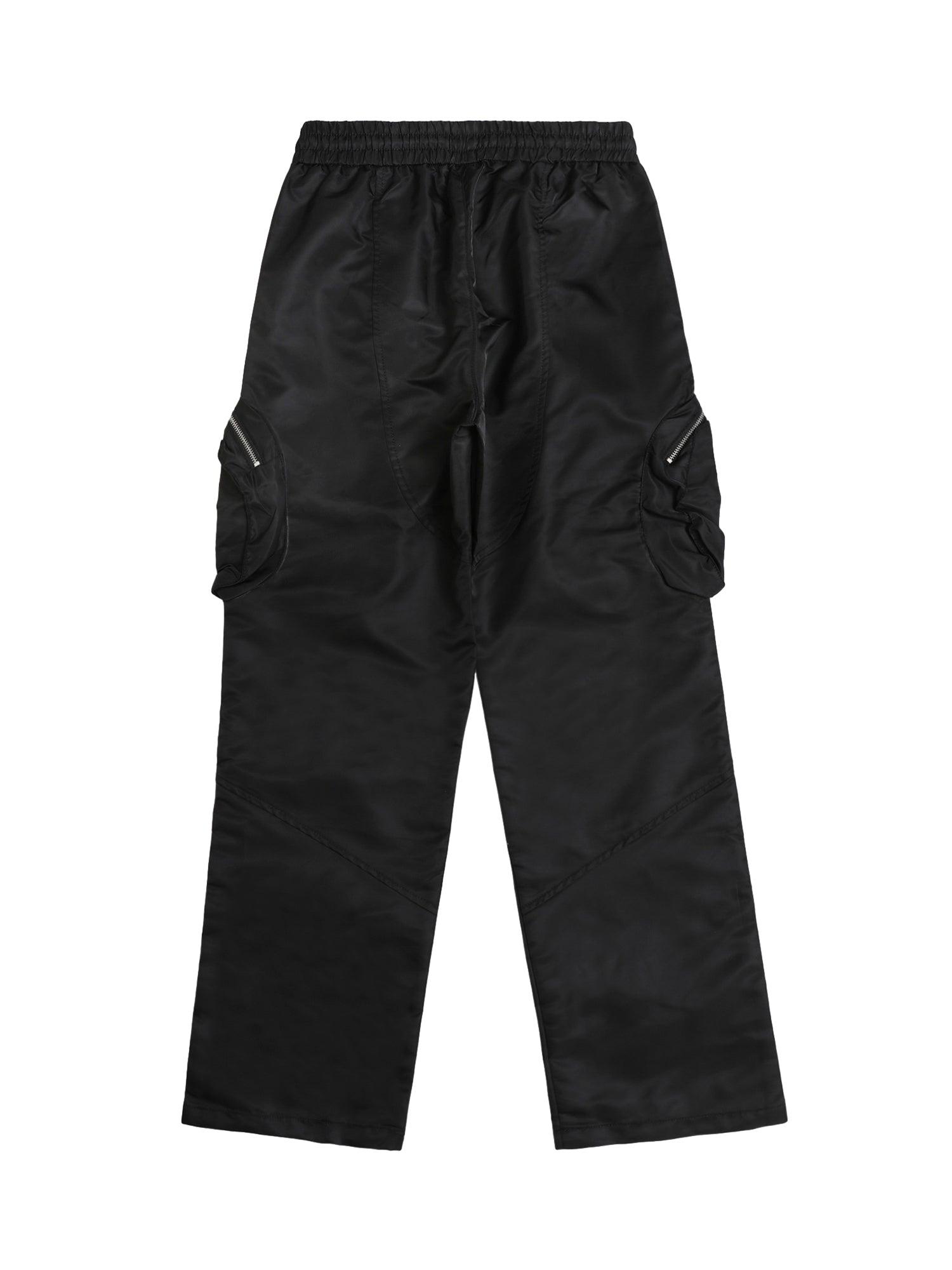 Street Multi-pocket Cargo Sweatpants - tntwear1