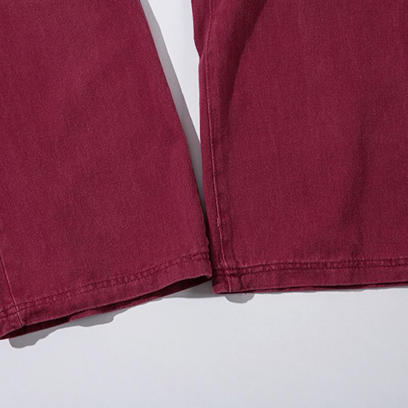 Red Brick Retro Vintage Jeans - tntwear1