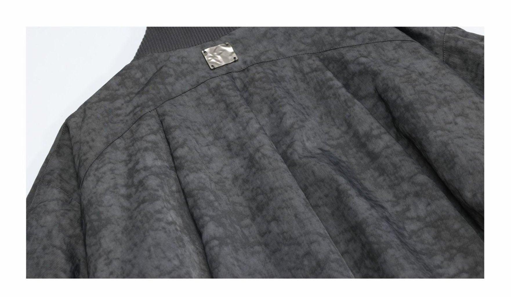 Charcoal Washed Jacket - tntwear1