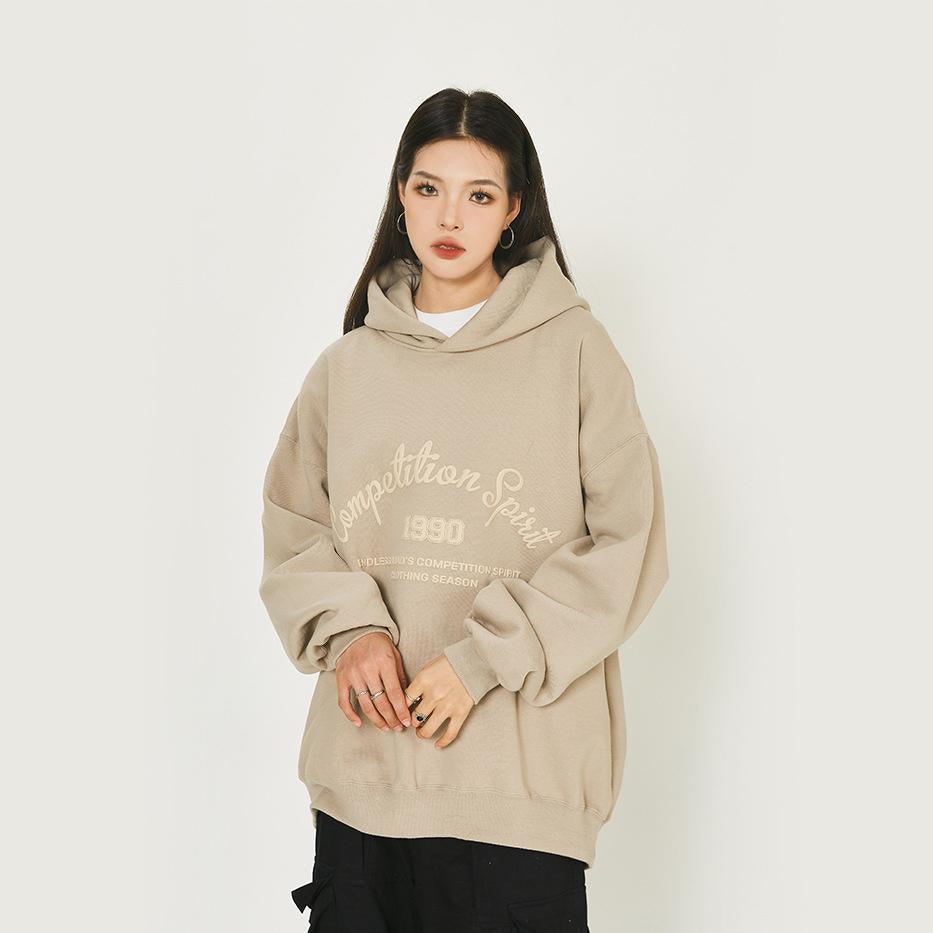 Loose Retro Endless Road Hoodie - tntwear1