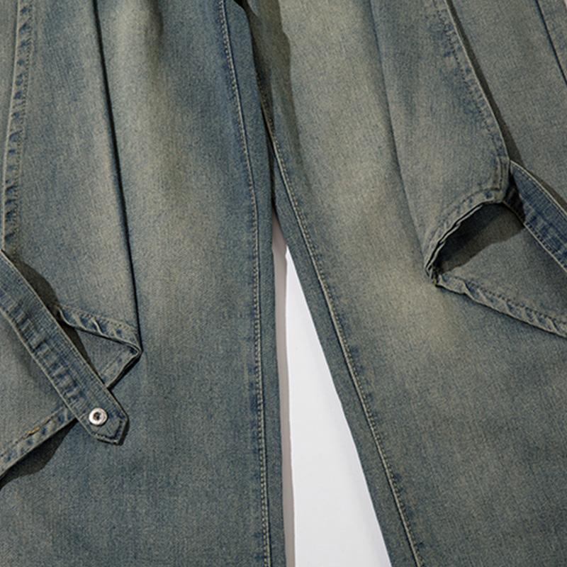 Y2K Vintage High Street Denim Pants - tntwear1