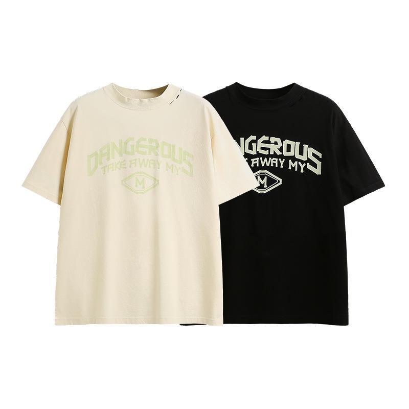 Dangerous High-neck T-shirt - tntwear1