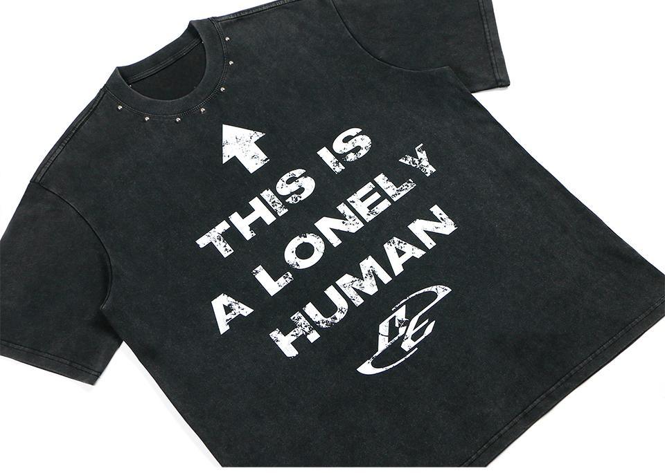 Lonely Human T-shirt - tntwear1