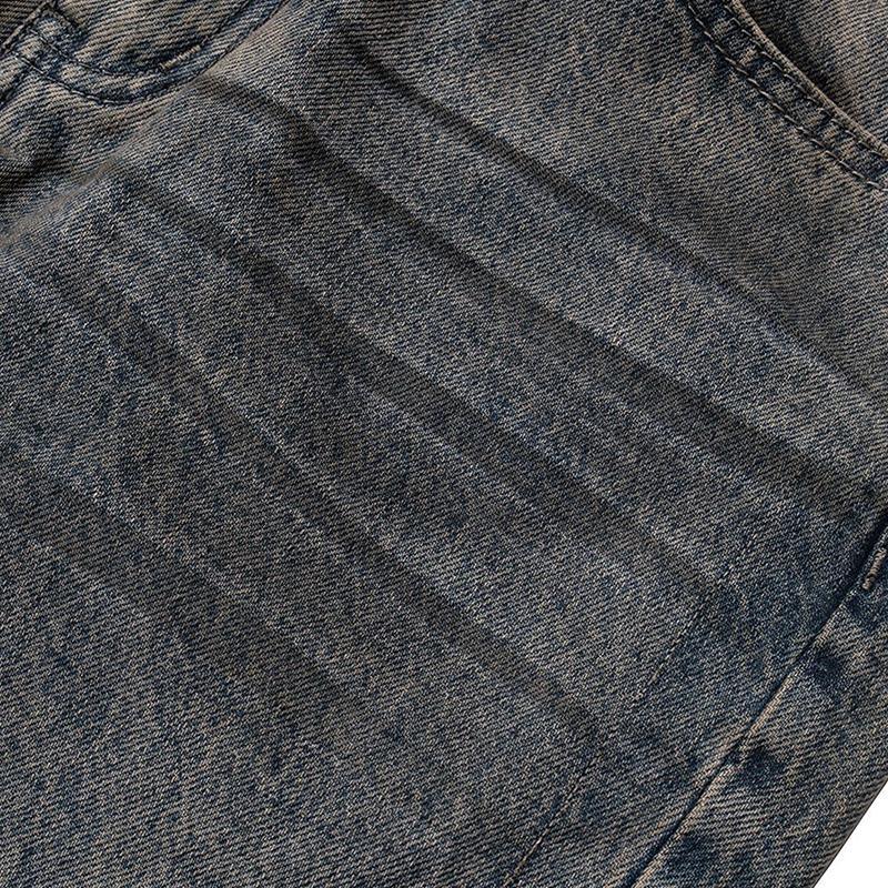 Dirty Structure Straight Jeans - tntwear1