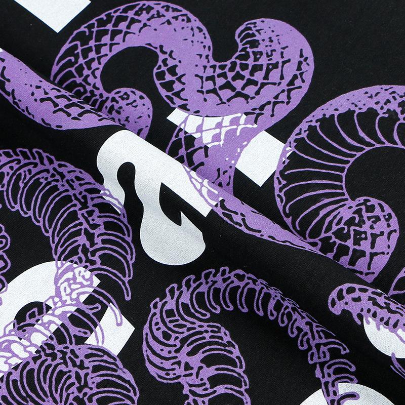 Serpent Swirl Graphic T-shirt - tntwear1