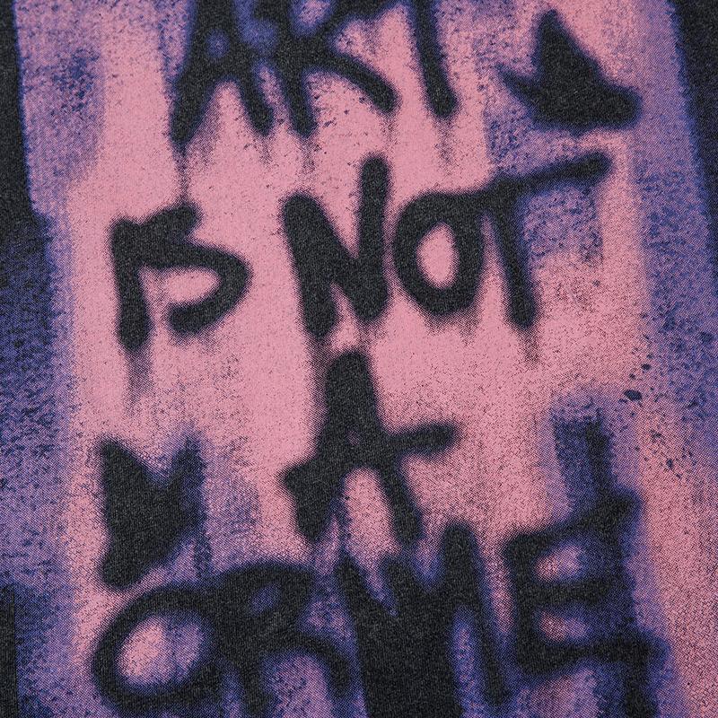 Art Is Not A Crime T-shirt - tntwear1