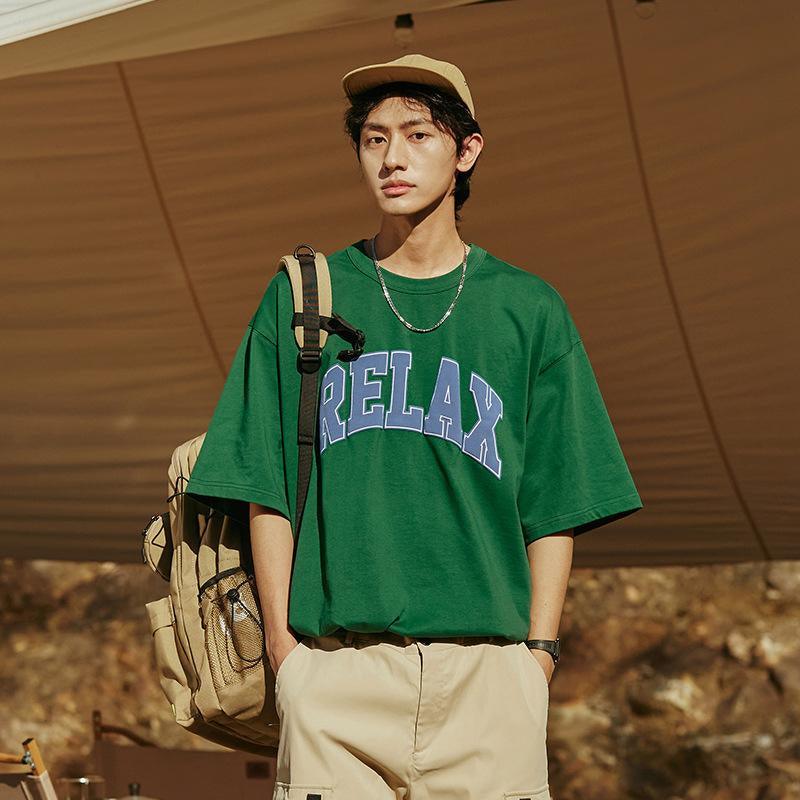 Summer Elbow-Length Loose T-shirt - tntwear1