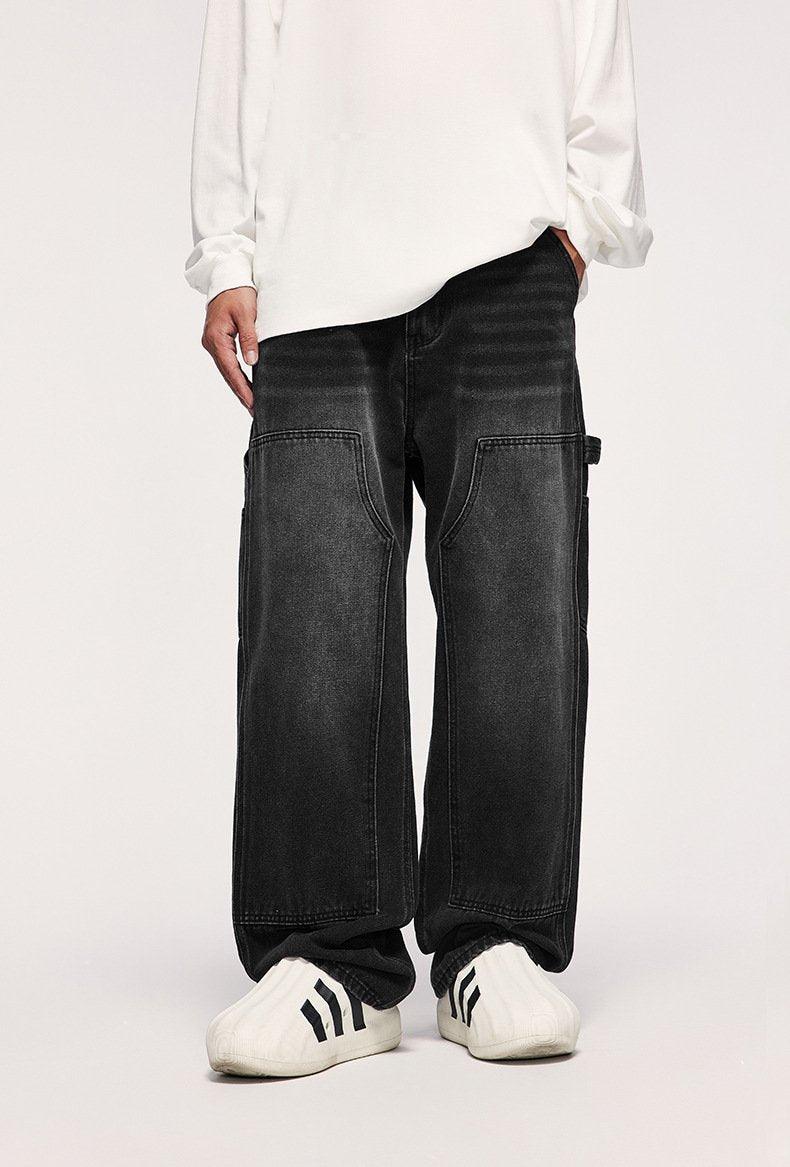 Wide-leg Baggy Cowboy Jeans - tntwear1