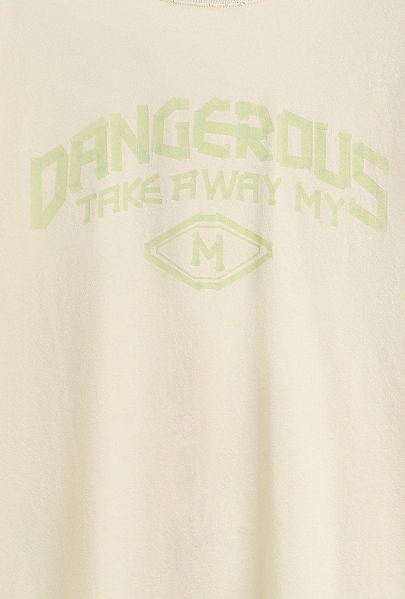 Dangerous High-neck T-shirt - tntwear1