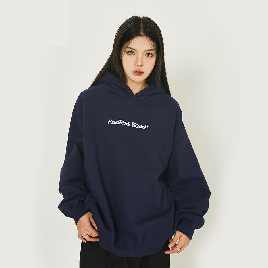 Loose Vintage Fleece Hoodie - tntwear1