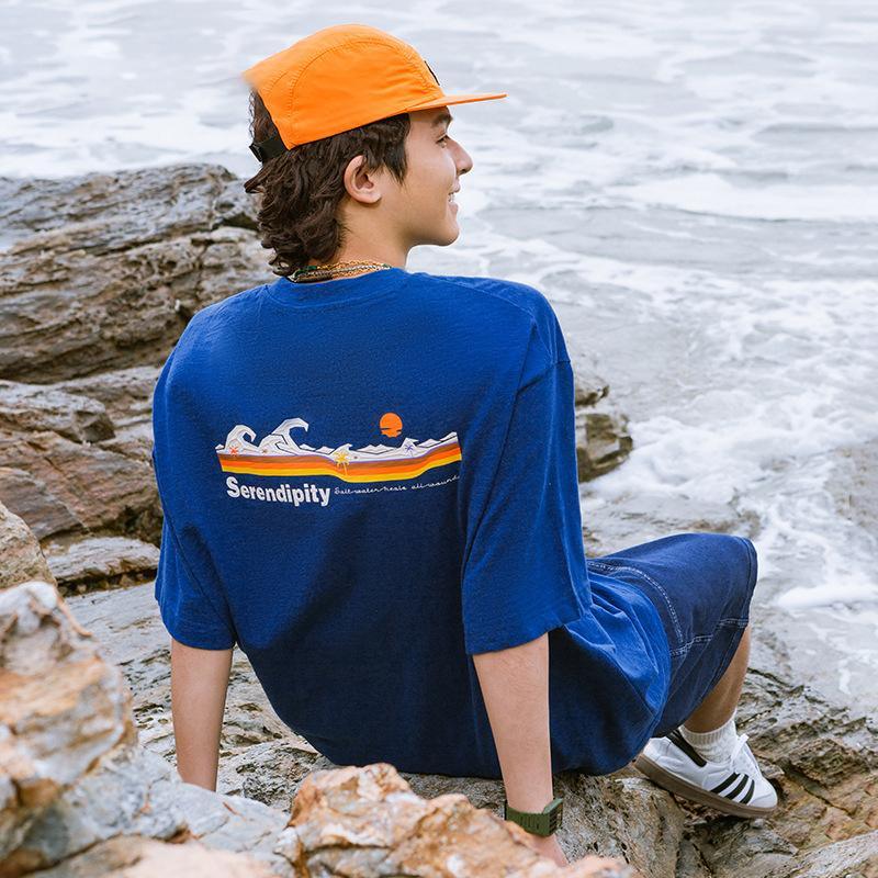 Summer Beach Loose T-shirt - tntwear1