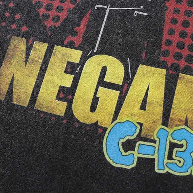 "Negan C-137" Rick Printed T-Shirt - tntwear1