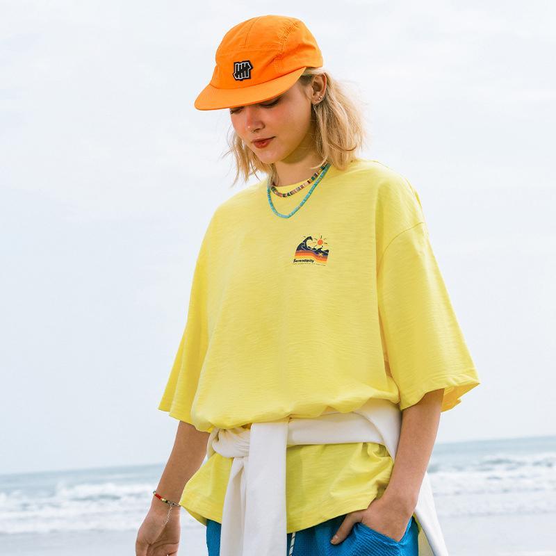 Summer Beach Loose T-shirt - tntwear1