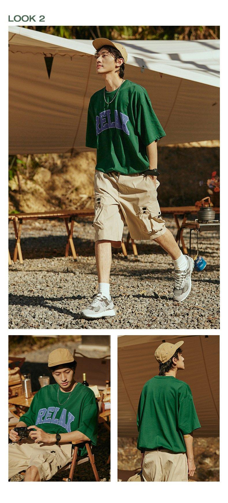 Summer Elbow-Length Loose T-shirt - tntwear1