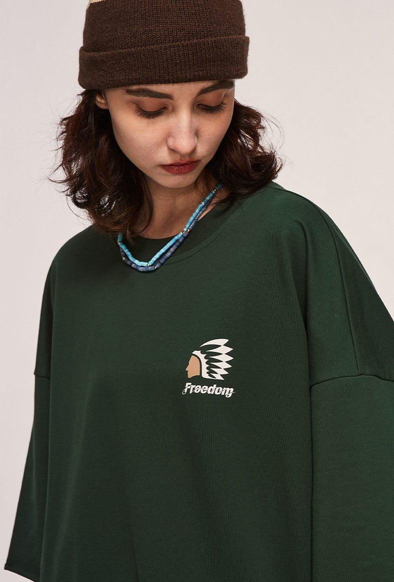 Freedom Oversized T-shirt - tntwear1