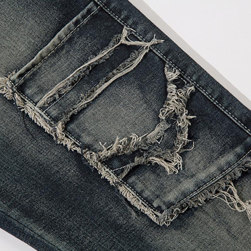 Distressed Baggy High-waist Jeans - tntwear1