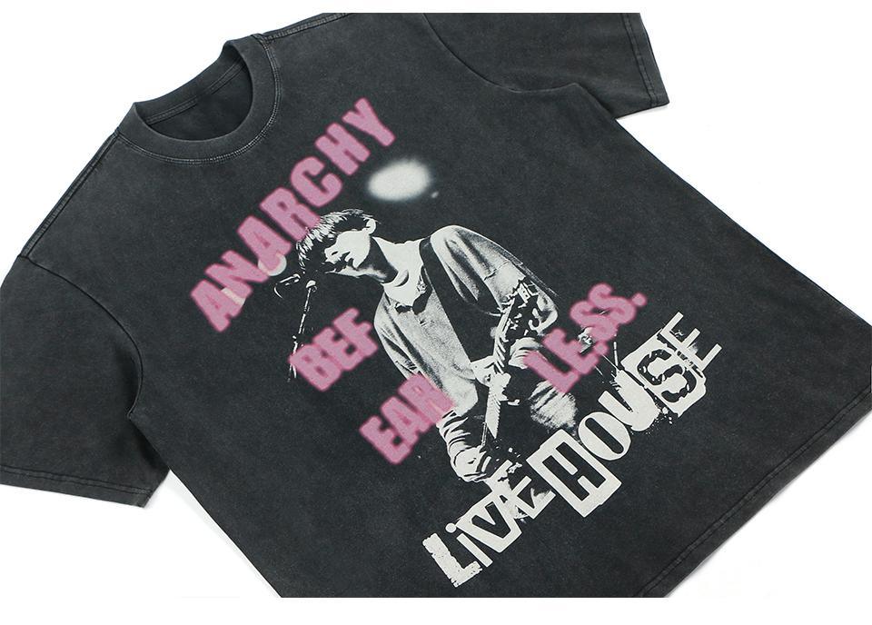 Punk Rock Anarchy T-shirt - tntwear1