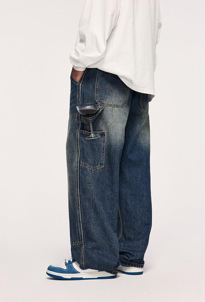 Wide-leg Baggy Cowboy Jeans - tntwear1