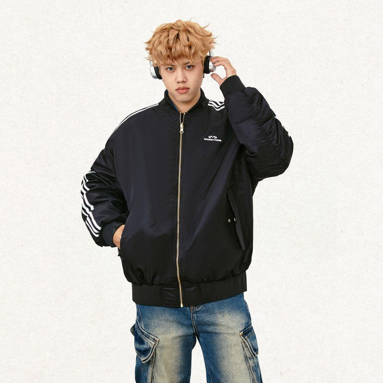 Double-sided Loose Classic Jacket - tntwear1