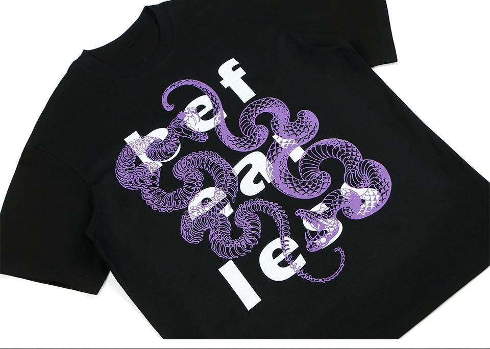 Serpent Swirl Graphic T-shirt - tntwear1