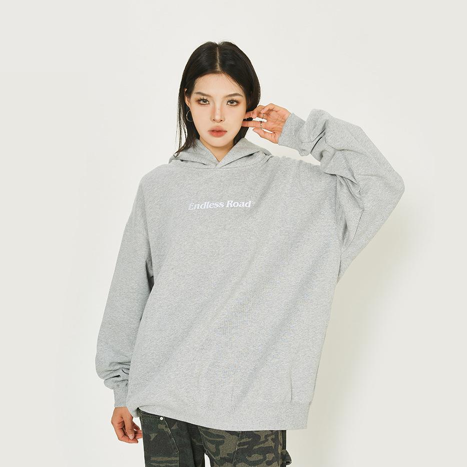 Loose Vintage Fleece Hoodie - tntwear1