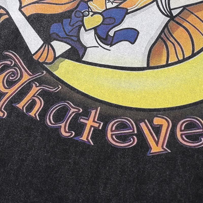 Whatever Selfie Washed T-shirt - tntwear1