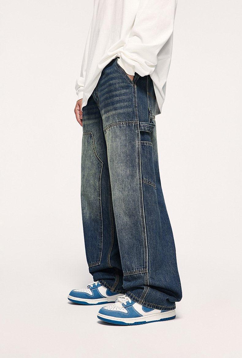 Wide-leg Baggy Cowboy Jeans - tntwear1