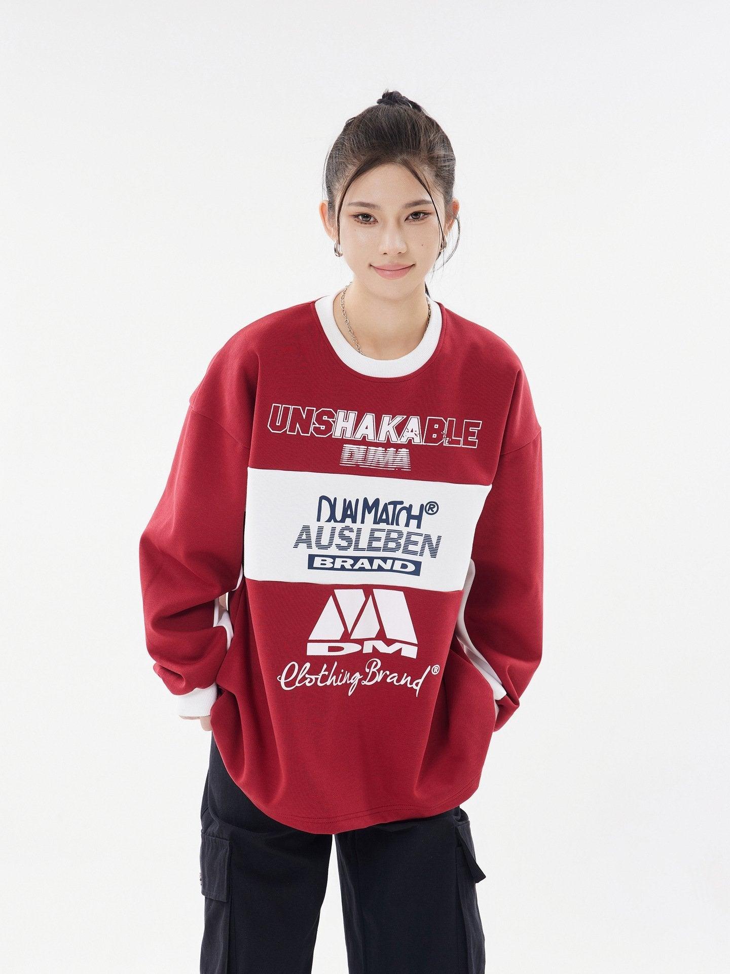 Unshakable Race Sweatshirt - tntwear1