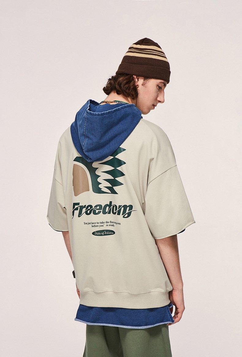 Freedom Oversized T-shirt - tntwear1