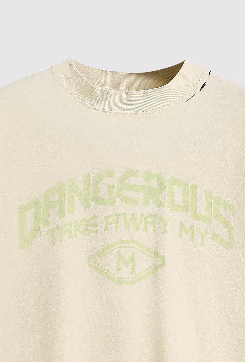 Dangerous High-neck T-shirt - tntwear1