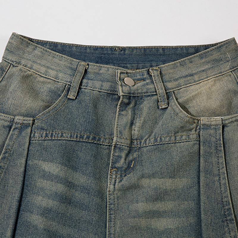 Y2K Vintage High Street Denim Pants - tntwear1