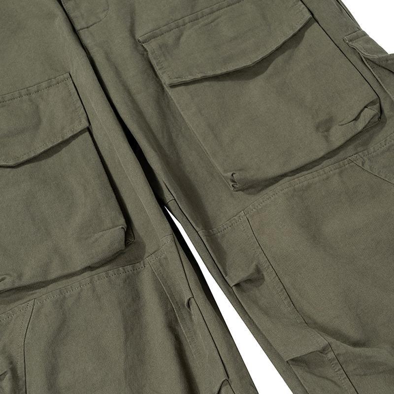 Vintage Multi-pocket Cargo Pants - tntwear1