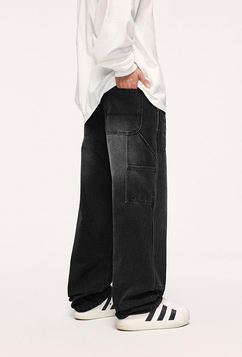 Wide-leg Baggy Cowboy Jeans - tntwear1