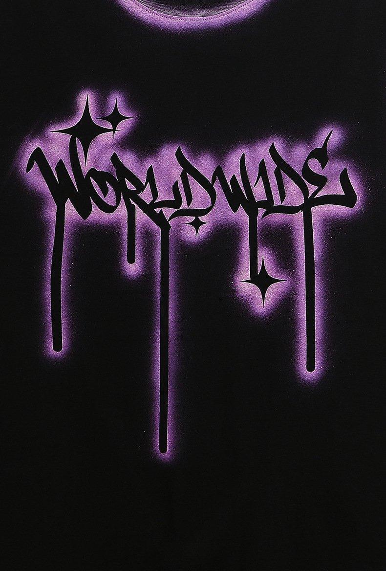 Spray-painted Graffiti T-shirt - tntwear1