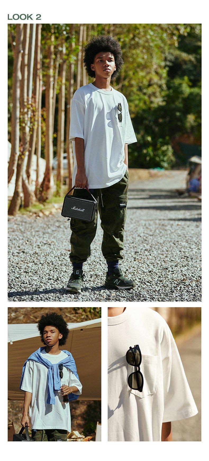 Elbow-length Oversized T-shirt - tntwear1