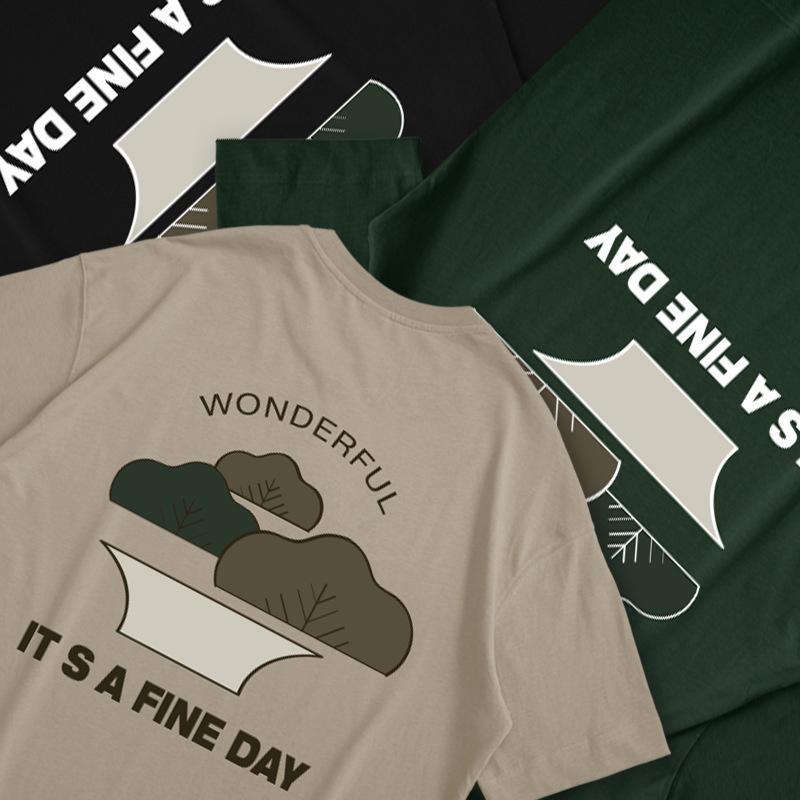 It's A Fine Day T-shirt - tntwear1