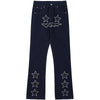 1984 Chic Jeans Embroidery Devil’s Star - tntwear1